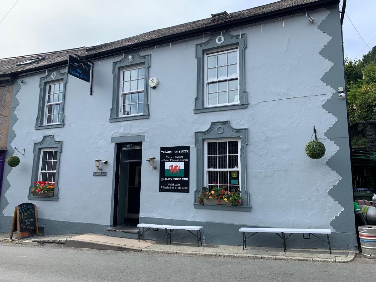 The Slaters Arms Corris Machynlleth Exterior foto